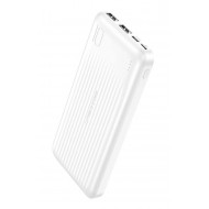 XO PB301 Light Display Powerbank 10000mAh (Λευκό)