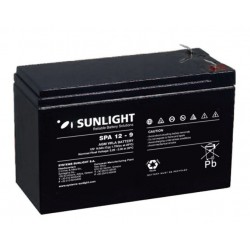 Sunlight Μολύβδου 12V 9A Sunlight Μολύβδου 12V 9A