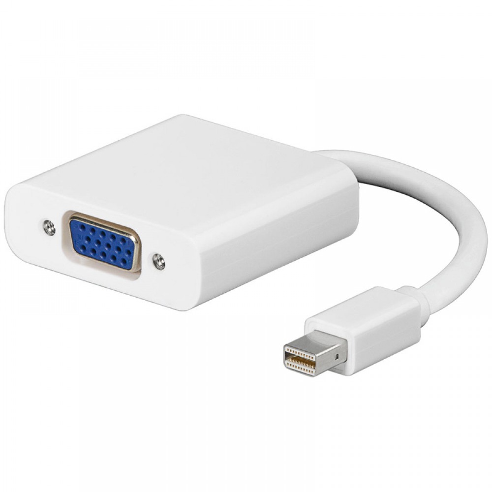 Μετατροπέας Mini DP / VGA Θηλ. Μετατροπέας Mini DP / VGA Θηλ.