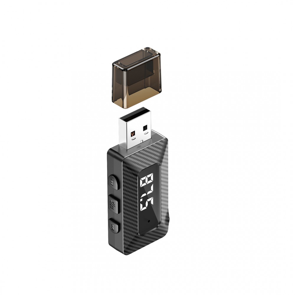 XO BCC16 Bluetooth Support FM Transmitter + TF Card XO BCC16 Bluetooth Support FM Transmitter + TF Card