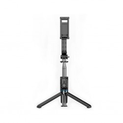 XO SS13 Bluetooth Selfie Stick για Tripods (detachable phone clip, can be used as phone holder) 1.06m