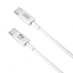 XO NB-Q190A 60W Charger Cable Type-C to Type-C 1m