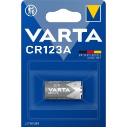 Varta Φωτογραφικών Μηχανών CR123 (1τμχ)
