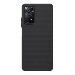 NILLKIN θήκη Super Frosted Shield για Xiaomi Note 11 Pro/Pro+/11i, μαύρη