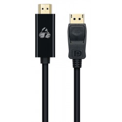 POWERTECH καλώδιο DisplayPort σε HDMI CAB-DP060, 1080p, 3m, μαύρο