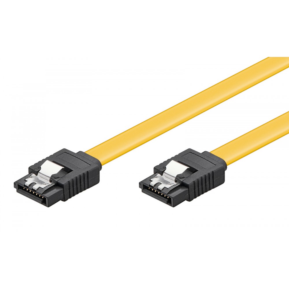 POWERTECH καλώδιο SATA III 7pin σε 7pin CAB-W023, Metal Clip, 0.2m POWERTECH καλώδιο SATA III 7pin σε 7pin CAB-W023, Metal Clip, 0.2m