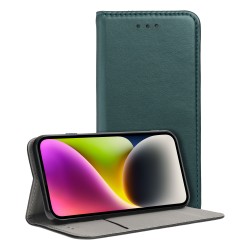 Smart Magneto book θήκη για Samsung A33 5G dark Πράσινο