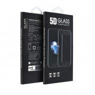 5D Full Glue Tempered Glass - για Iphone 15 Pro Μαύρο