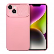 Θήκη Slide για iPhone 14 – Ροζ Θήκη Slide για iPhone 14 – Ροζ
