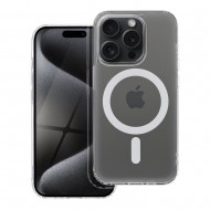 FROST MAG COVER case compatible with MagSafe for IPHONE 14 transparent