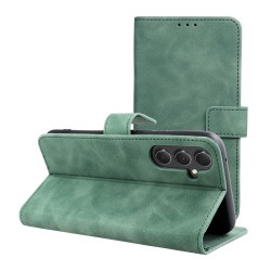 TENDER Book θήκη για Samsung A54 5G Πράσινο