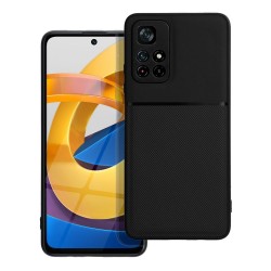 Θήκη Noble για Xiaomi Poco M4 Pro 5G / Redmi Note 11s 5G / Redmi Note 11t 5G – Μαύρο Θήκη Noble για Xiaomi Poco M4 Pro 5G / Redmi Note 11s 5G / Redmi Note 11t 5G – Μαύρο