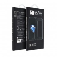 5D Full Glue Tempered Glass - for iPhone 12 / 12 Pro black