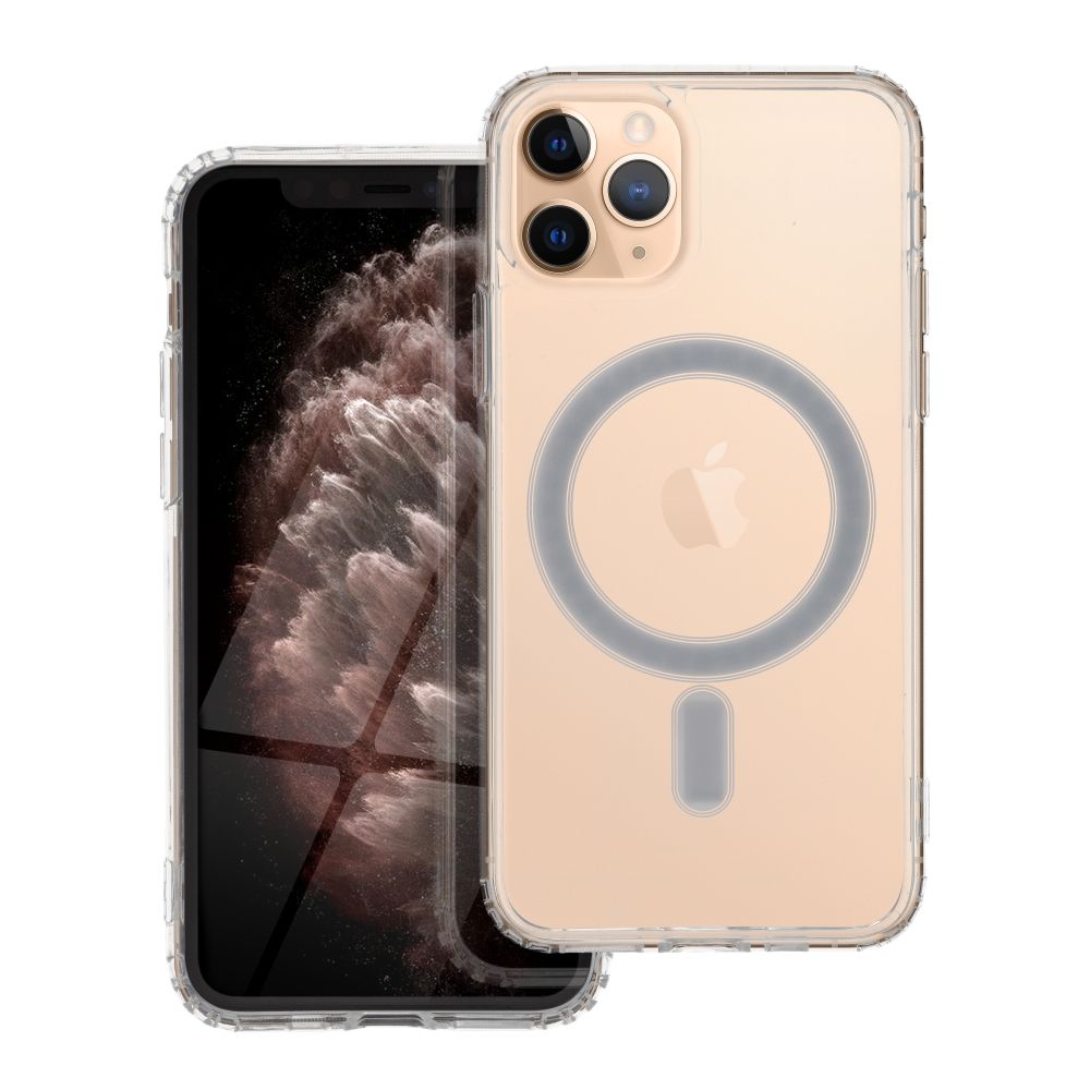 Clear Mag Cover Case Θήκη Συμβατή με MagSafe Clear (iPhone 11 Pro) Clear Mag Cover Case Θήκη Συμβατή με MagSafe Clear (iPhone 11 Pro)