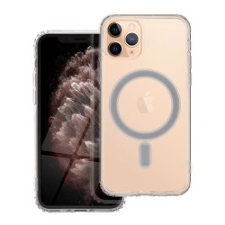 Clear Mag Cover Case Θήκη Συμβατή με MagSafe Clear (iPhone 11 Pro)