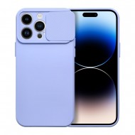 SLIDE θήκη για iPhone 14 Pro Max Μωβ SLIDE θήκη για iPhone 14 Pro Max Μωβ