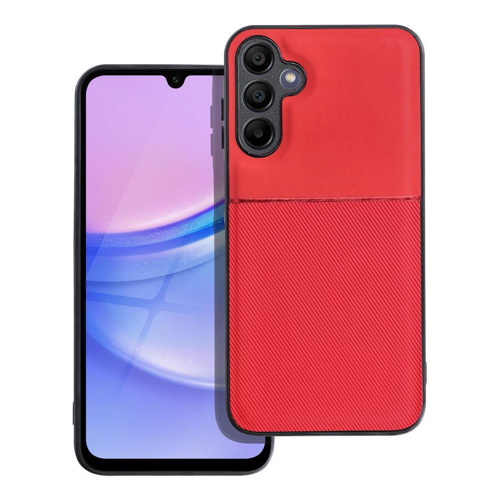 Θήκη NOBLE για Galaxy A15 4G / Galaxy A15 5G – Κόκκινο Θήκη NOBLE για Galaxy A15 4G / Galaxy A15 5G – Κόκκινο
