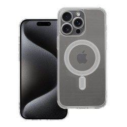 Clear Mag Cover θήκη με προστασία κάμερας συμβατή με MagSafe για iPhone 15 Pro Max
