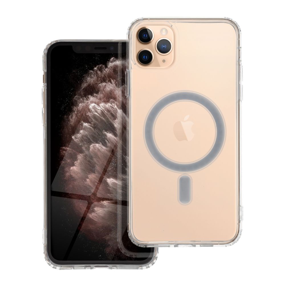 Back Cover Σιλικόνης Διάφανο (iPhone 11 Pro Max) Back Cover Σιλικόνης Διάφανο (iPhone 11 Pro Max)