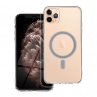 Back Cover Σιλικόνης Διάφανο (iPhone 11 Pro Max)