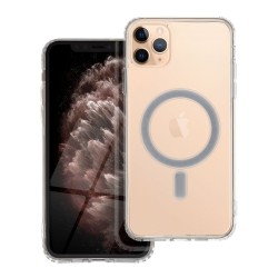 Back Cover Σιλικόνης Διάφανο (iPhone 11 Pro Max)