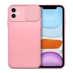 SLIDE θήκη για IPHONE 11 light Ροζ