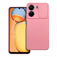 Θήκη Slide για Poco C65 / Redmi 13C – Ροζ