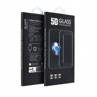 5D Full Glue Tempered Glass - για Samsung Galaxy A35 / A55 Μαύρο