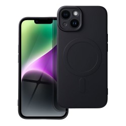 Θήκη Silicone 2mm για iPhone 14 – MagSafe Μαύρο