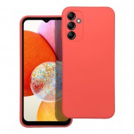 SILICONE θήκη για Samsung Galaxy A14 5G / A14 4G Πορτοκαλί