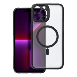 FULL MATTE MAG COVER case compatible with MagSafe for IPHONE 13 Pro Max black