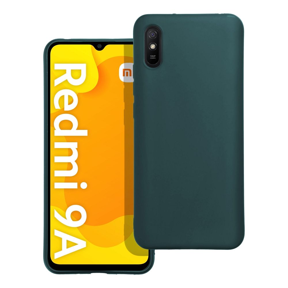 MATT case for XIAOMI Redmi 9A / 9AT dark green MATT case for XIAOMI Redmi 9A / 9AT dark green