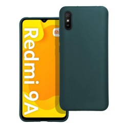 MATT case for XIAOMI Redmi 9A / 9AT dark green MATT case for XIAOMI Redmi 9A / 9AT dark green