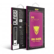 OG Premium Glass - για iPhone 12 / iPhone 12 Pro Μαύρο
