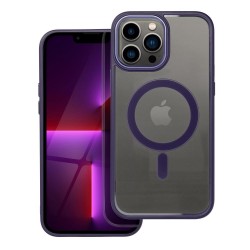 Color Edge Mag Cover Back Cover Πλαστικό / Σιλικόνης Μωβ (iPhone 13 Pro Max)
