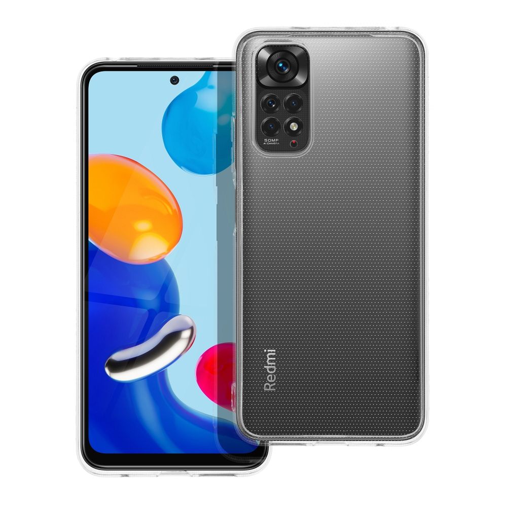 Θήκη CLEAR Case 2 mm για Redmi Note 11 / Redmi Note 11S – Διάφανο