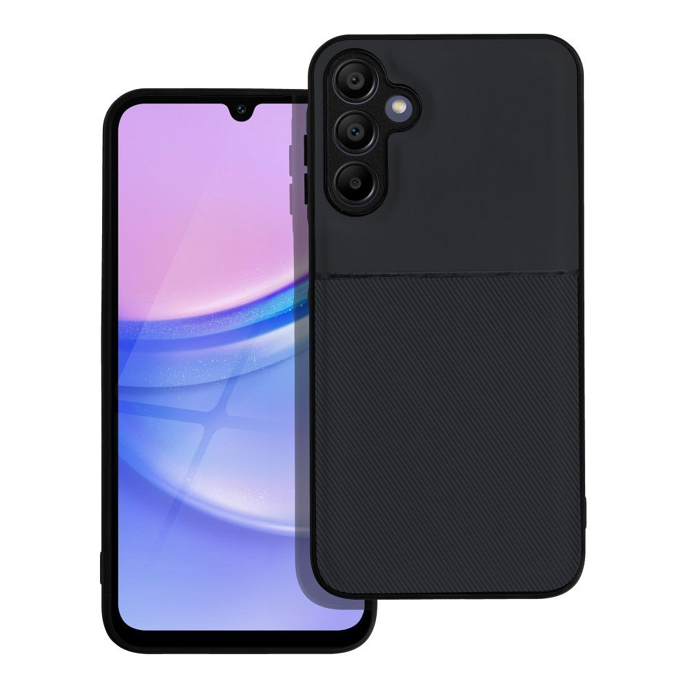 Θήκη NOBLE για Galaxy A15 4G / Galaxy A15 5G – Μαύρο Θήκη NOBLE για Galaxy A15 4G / Galaxy A15 5G – Μαύρο