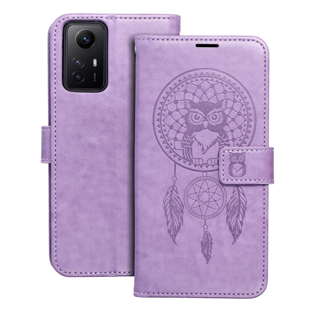 MEZZO Book case forXIAOMI Redmi Note 12S dreamcatcher purple MEZZO Book case forXIAOMI Redmi Note 12S dreamcatcher purple
