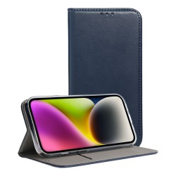 Smart Magneto book θήκη για Samsung A15 5G Μπλε