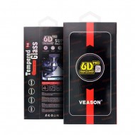 6D Pro Veason Glass - για
Iphone 12 / 12 Pro Μαύρο