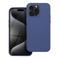 SILICONE θήκη για iPhone 15 Pro Max Μπλε