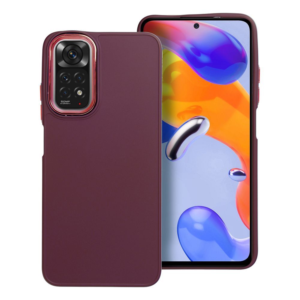 Θήκη FRAME για Redmi Note 11 / Redmi Note 11S – βιολετί