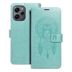 MEZZO Book θήκη για XIAOMI Redmi 12 4G / 12 5G dreamcatcher Πράσινο