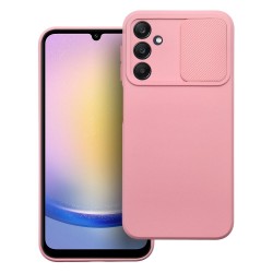 SLIDE θήκη για Samsung A25 5G light Ροζ