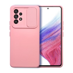 SLIDE θήκη για Samsung A53 5G light Ροζ