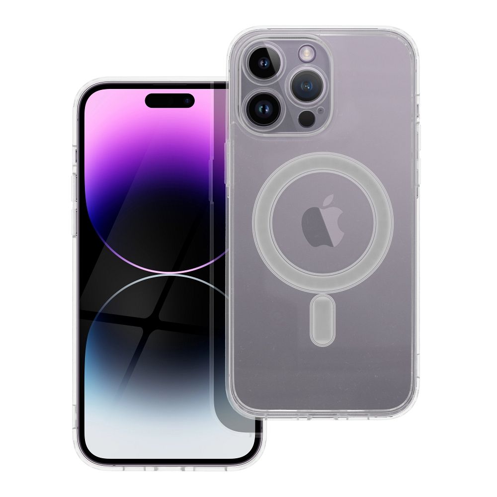 Mag Cover Back Cover Πλαστικό Διάφανο (iPhone 14 Pro Max) Mag Cover Back Cover Πλαστικό Διάφανο (iPhone 14 Pro Max)
