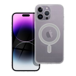 Mag Cover Back Cover Πλαστικό Διάφανο (iPhone 14 Pro Max)
