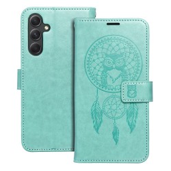 MEZZO Book θήκη για Samsung A54 5G dreamcatcher Πράσινο