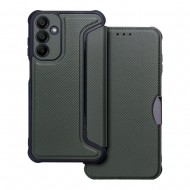 RAZOR Book για Samsung A15 4G / A15 5G dark Πράσινο