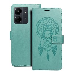Θήκη MEZZO για Poco C65 / Redmi 13C – Book Dreamcatcher Πράσινο Θήκη MEZZO για Poco C65 / Redmi 13C – Book Dreamcatcher Πράσινο
